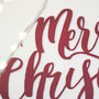 Wooden Merry Christmas Sign, thumbnail 2 of 4