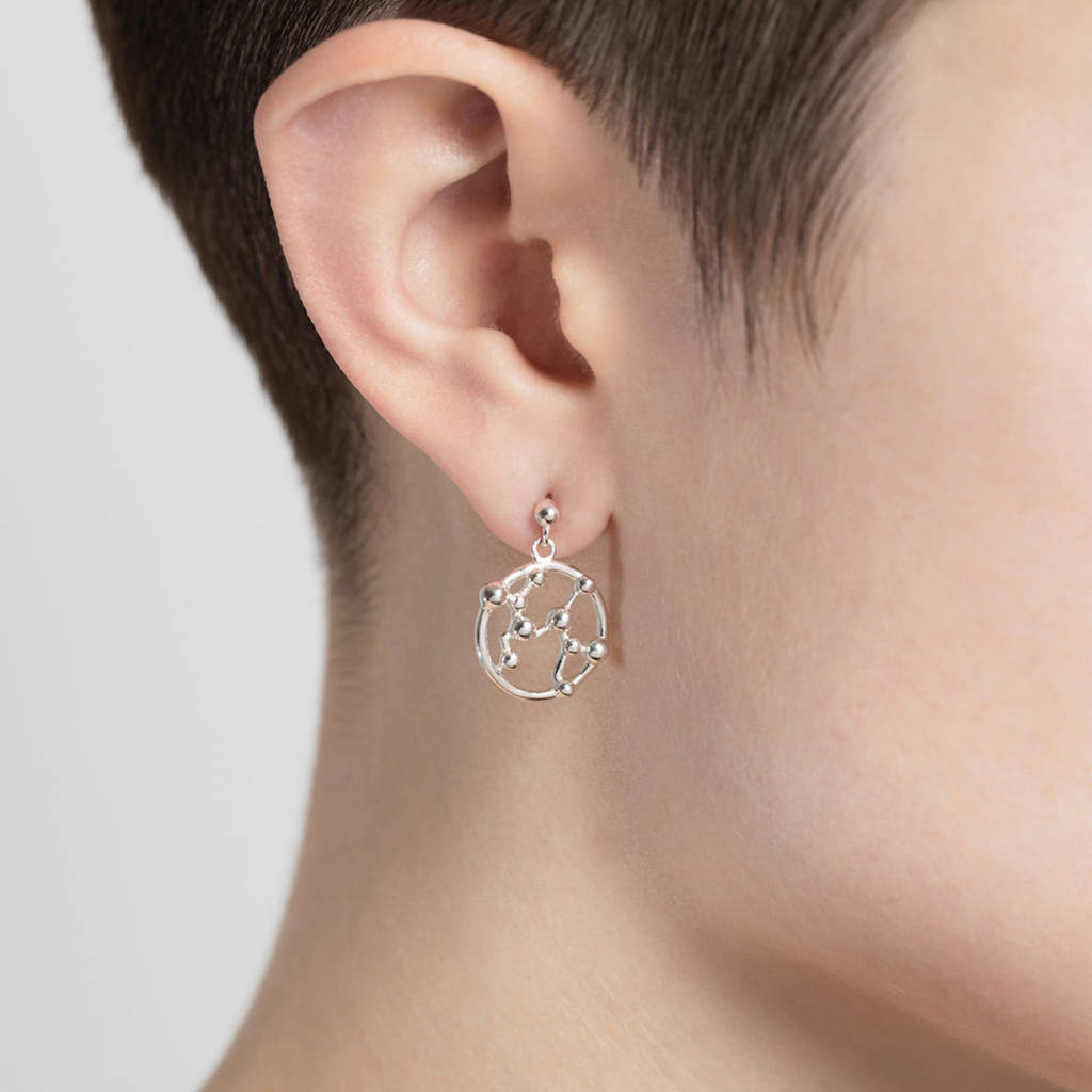 Astrology Earrings, 1 of 5