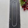 Men's Sterling Silver Flat Curb Chain Small Gauge, thumbnail 1 of 11