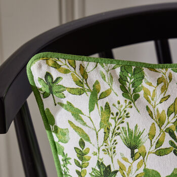Botanical Cotton Scatter Cushion, 4 of 5
