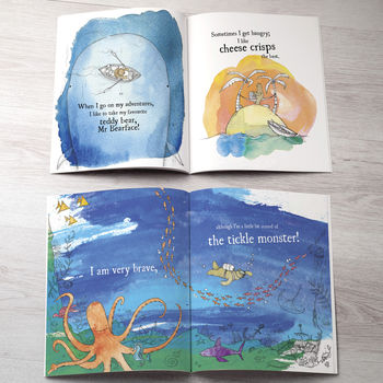Personalised Child's Adventure Book, 6 of 9