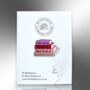 Good Books Make Bad Girls Feminist Enamel Pin, thumbnail 4 of 8
