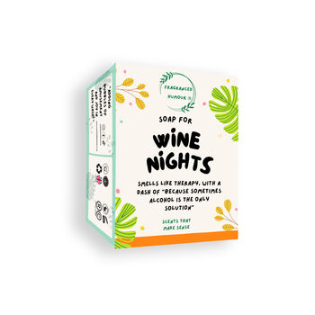 Wine Nights Funny Soap Gift, 4 of 4