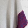 Marina Merino Lambswool Poncho, thumbnail 3 of 4