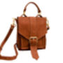 Small Leather Satchel, thumbnail 4 of 12