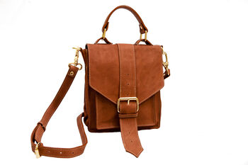 Small Leather Satchel, 4 of 12