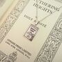 Wuthering Heights Book Necklace, thumbnail 2 of 7
