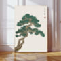Japanese Bonsi Tree Art Print, thumbnail 1 of 3