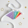 Handmade Felt Bunting For Colourful Kids Bedroom, thumbnail 2 of 7
