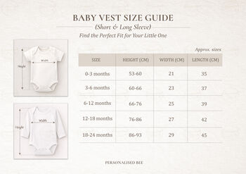 Personalised Beary First Birthday Outfit, 6 of 6