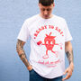 Ready To Eat Strawberry Men’s Graphic T Shirt, thumbnail 2 of 3