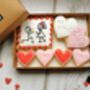 Personalised Engagement Cookie Letterbox Gift/Same Sex, thumbnail 2 of 4