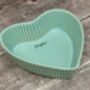 Green Heart Small Baking Dish, 15cm, thumbnail 2 of 4