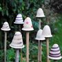 Set Of Three Mushroom Toadstool Cane Toppers, thumbnail 1 of 9