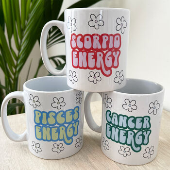 This Is Your Sign Zodiac Star Sign Gift Mug, 6 of 8