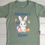 Personalised Child's 1st Easter Bunny Babygrow/T Shirt, thumbnail 3 of 9