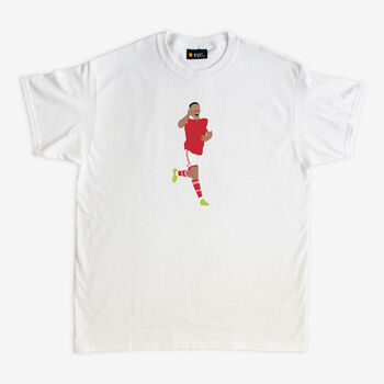 Gabriel Jesus Afc Football T Shirt, 2 of 4