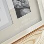 Personalised Our 1st Mother’s Day Handprint Frame, thumbnail 3 of 4