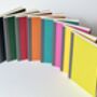 Colourful Blank Notebook, Sketchbook, thumbnail 1 of 12