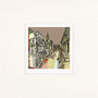 Manchester Cross Street Signed And Limited Print, thumbnail 5 of 5