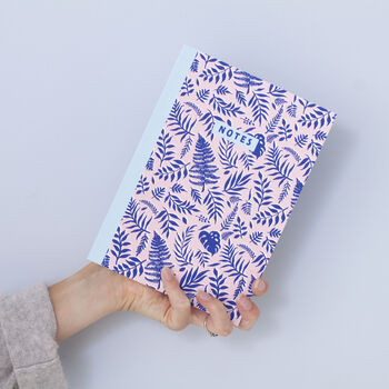 A5 Foliage Print Journal 100 Page Notebook, 3 of 10