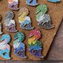 Pride Flag Lgbtq+ Sea Serpents Enamel Pin, thumbnail 6 of 6