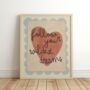 Follow Your Wildest Dreams Print, thumbnail 1 of 2