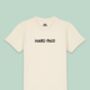 Hard Pass | Kids T Shirt, thumbnail 3 of 4