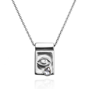 Personalised Eye Necklace, 3 of 6