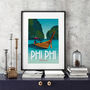 Phi Phi Art Print, thumbnail 1 of 4