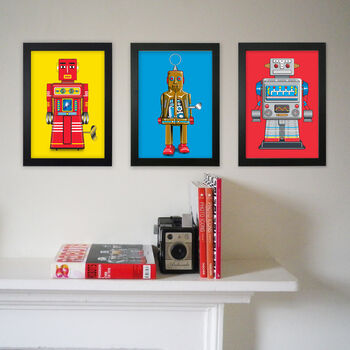 Robot Prints, 2 of 8