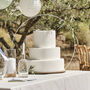 Wooden Hoop Wedding Cake Stand, thumbnail 3 of 4
