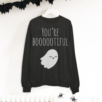 ghost sweatshirt