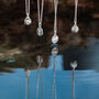 Scallop Shell Pendant Friends Of The Sea, thumbnail 6 of 7
