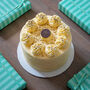 Celebration Vegan Vanilla Sponge Cake, thumbnail 1 of 3