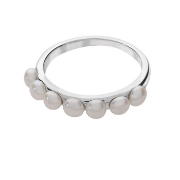 925 Sterling Silver Royal Pearl Ring, 2 of 6
