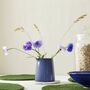 Fair Trade Handmade Glazed Minimalist Stoneware Jug, thumbnail 2 of 12