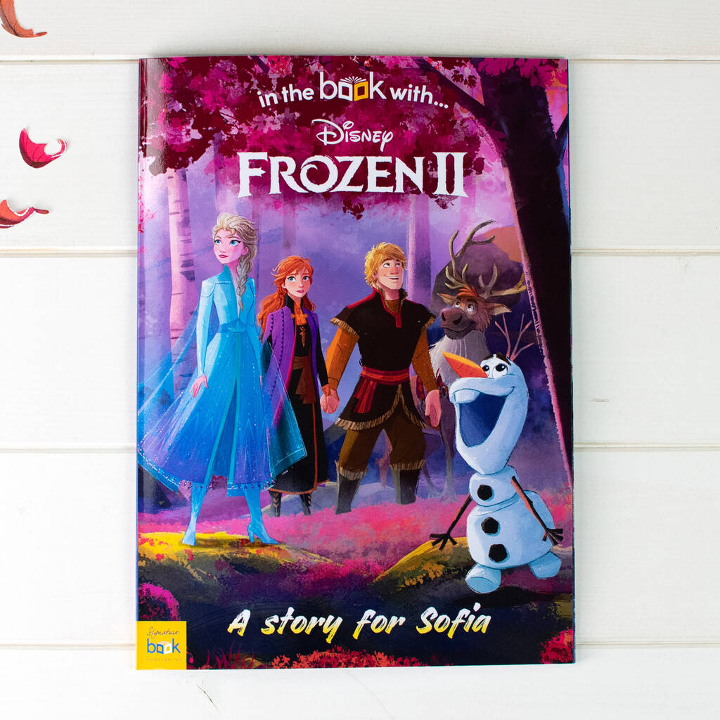 frozen 2 busy book figures