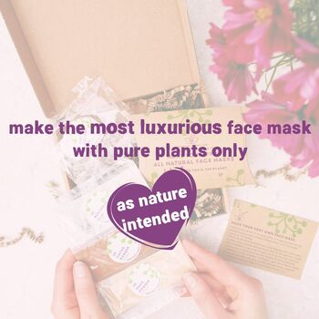 All Natural Vegan Face Mask Kit, 2 of 7
