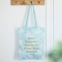 Cloud Print Tote Bag, thumbnail 1 of 2