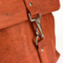Sustainable Red Cork Backpack Medium, thumbnail 6 of 7