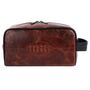 Buffalo Leather Rugby Wash Bag, thumbnail 2 of 5