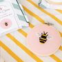 Bee Cross Stitch Kit, thumbnail 1 of 3