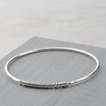 21 Silver Rings Bangle, 3 of 7