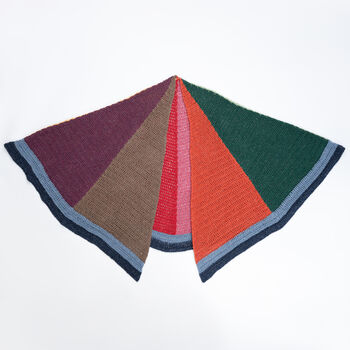 Rainbow Cape Easy Crochet Kit, 3 of 12