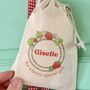 Strawberry Pearls Charm Bracelet Set In A Personalised Bag, thumbnail 6 of 7