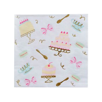 Let Them Eat Cake Large Napkins 16pk, 2 of 3