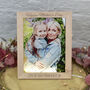 Mother's Day Photo Light Up LED Wooden Picture Frame, thumbnail 1 of 4