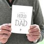 I Have A Hero I Call Him Dad Card, thumbnail 1 of 3