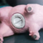 Pink Piggy Money Box, thumbnail 3 of 8